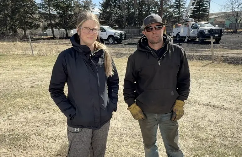 Ashby family thankful for escape from wildfire