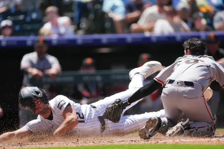 Willy Adames hits grand slam and Giants get 25 hits in 19-6 win over Rockies at Coors Field