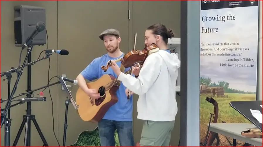 Tallgrass Fiddlers perform at National Park