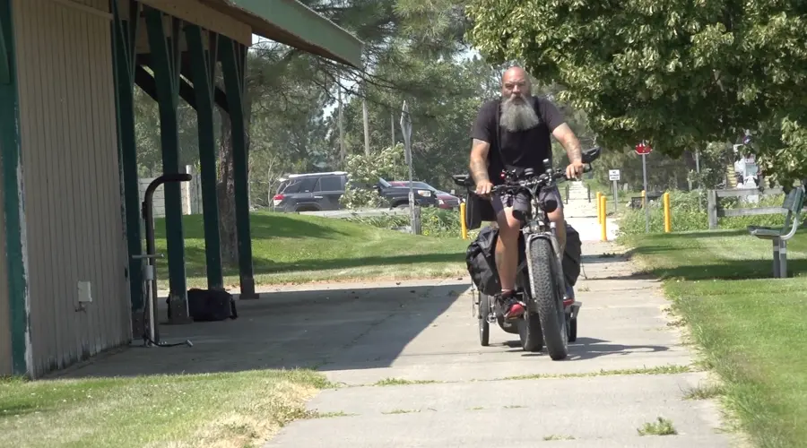 Ohio man brings cross-country ride against political hate to Nebraska
