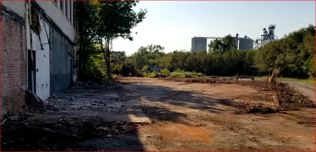 Dempster site undergoing transformation