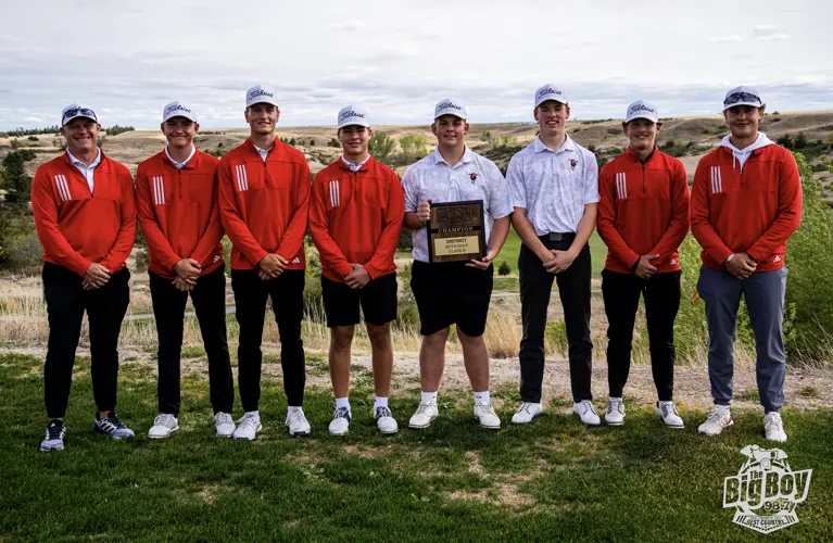 Sidney captures first district golf title since 2007