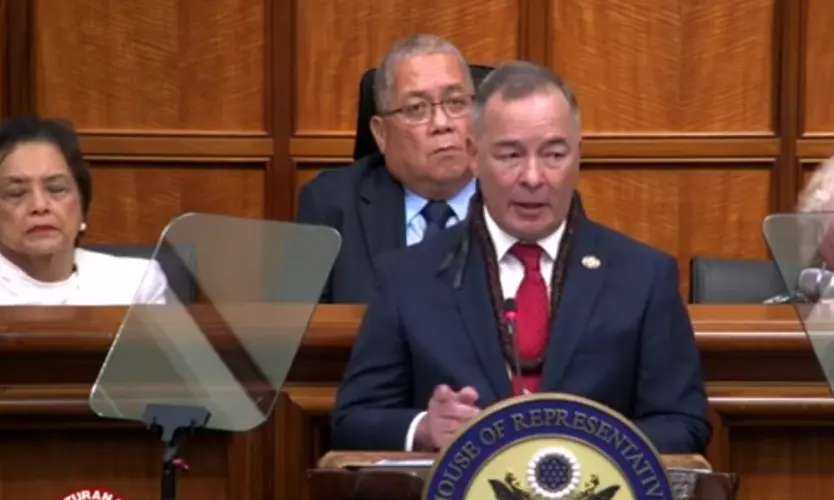 Congressional delegate James Moylan shares his plans for Guam