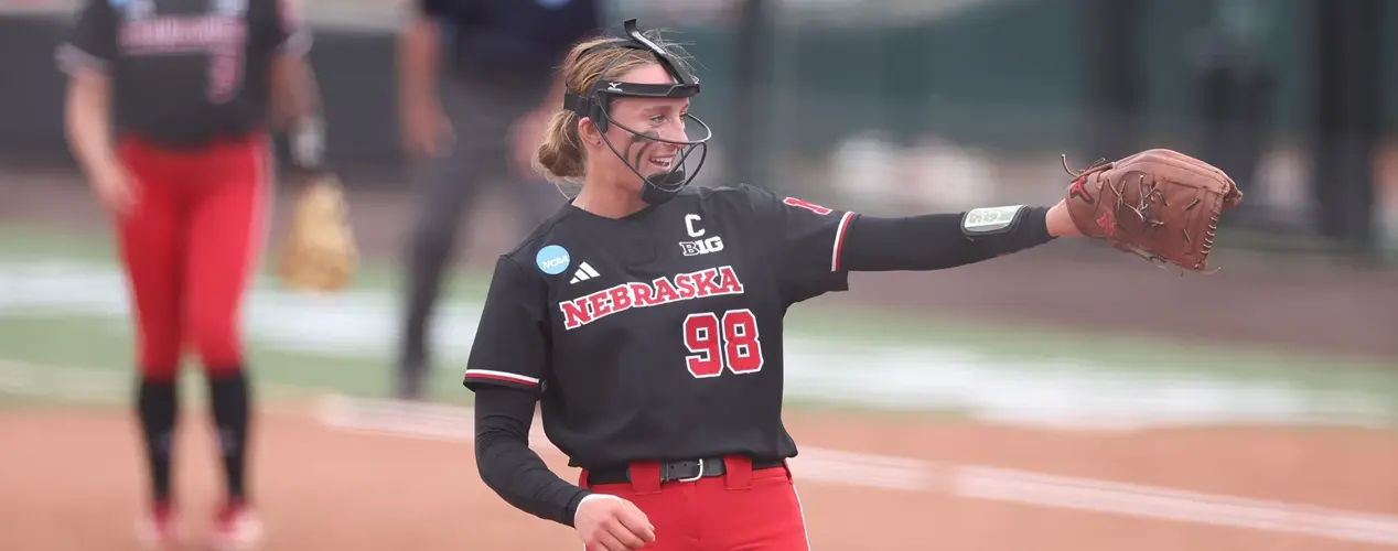 Husker notes: Frahm pitches gem in Huskers’ win over GCU