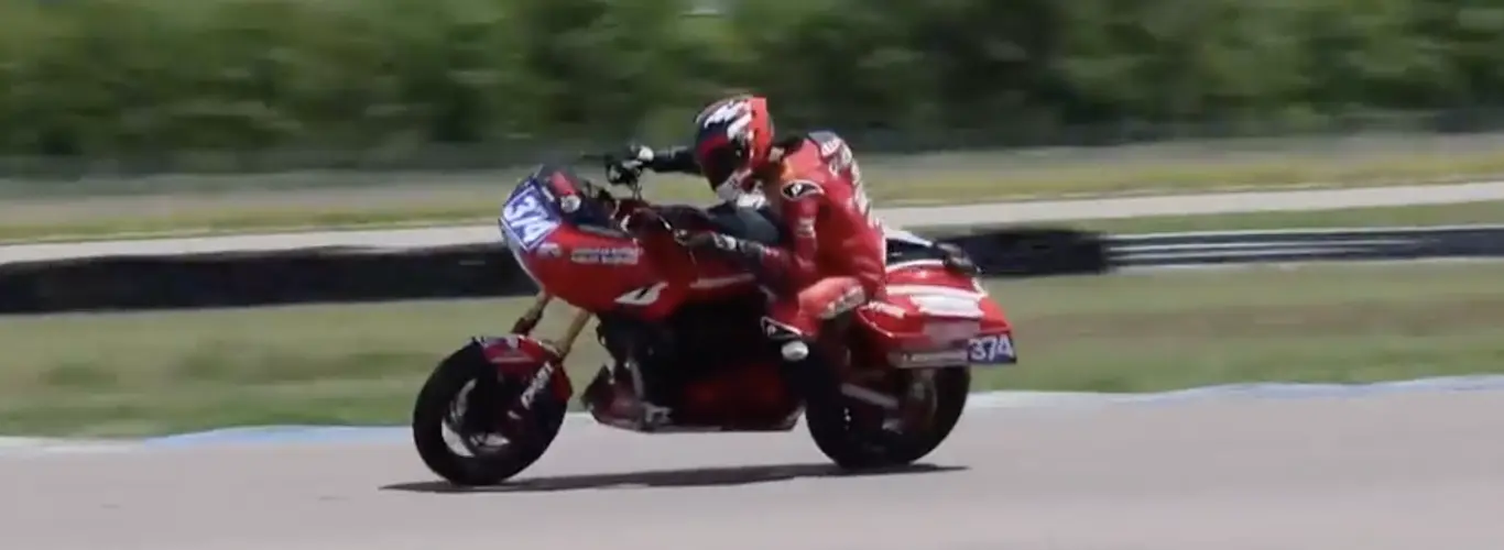 Bagger Racing League regresa al Motorsports Park Hastings por tercer año