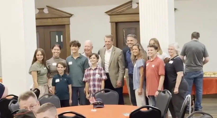 Nebraska recognizes newest veterans at Welcome Home Dinner