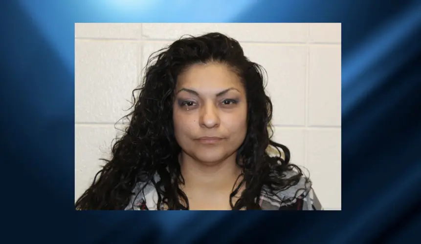Hastings woman sentenced to more than 26 years in meth, gun case