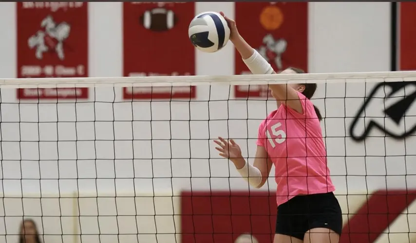 Wemhoff's 31 Kills Ground Falcons in Knights Win