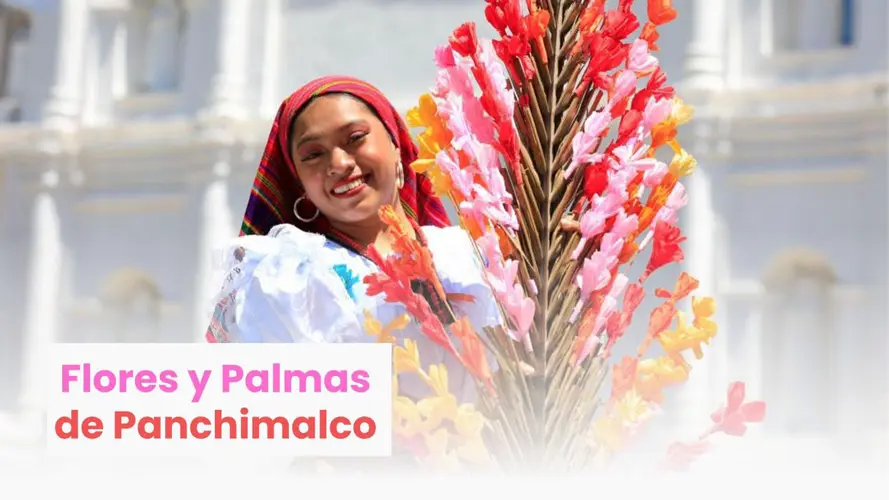 Celebración de las Flores y Palmas de Panchimalco, El Salvador, en Omaha