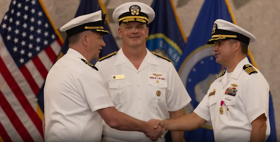 Naval Base Guam welcomes new commander