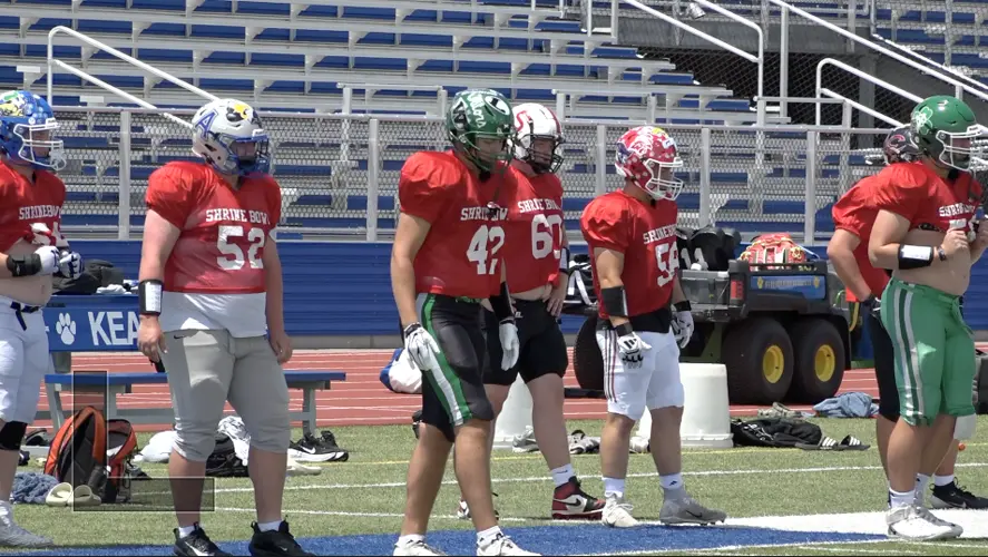 North team building chemistry ahead of Saturday's Shrine Bowl