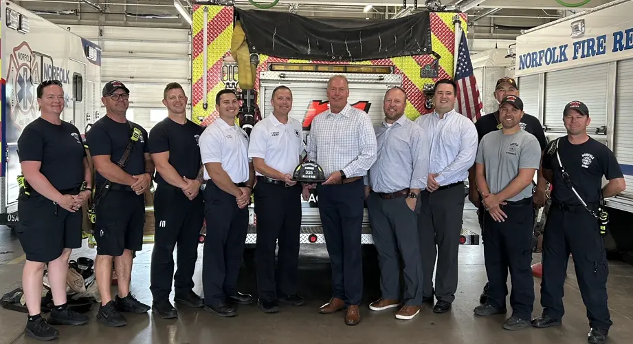 Norfolk Fire Division Completes Living Quarters Remodel