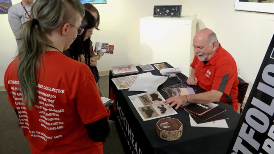Career fair focuses on art opportunities in Nebraska