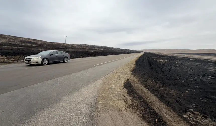Forward progress stopped on Ashby, Minor Fires; crews continue containment efforts