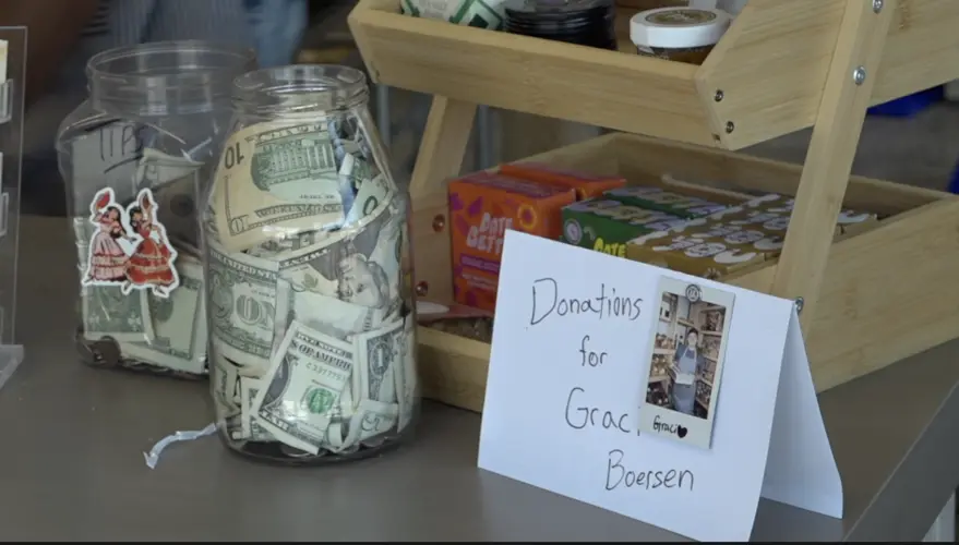 Grand Island bakery rallies support for employee after St. Libory tornado destroys home