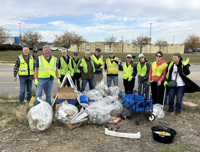 The Blue Bucket Project fights for a cleaner environment