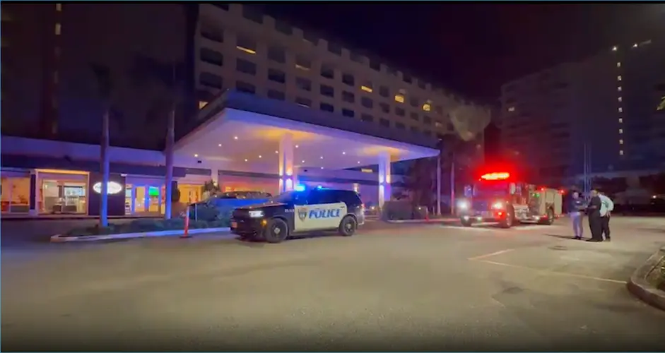 Crowne Plaza evacuated for reported gas leak overnight