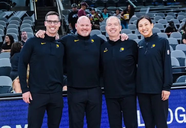 UNK grad Ayami Sato earned her place – and GOAT status – in the NBA