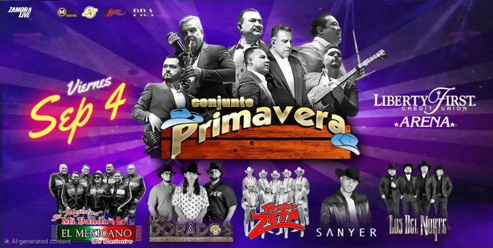 Noche explosiva en Liberty First Arena con grandes ídolos musicales