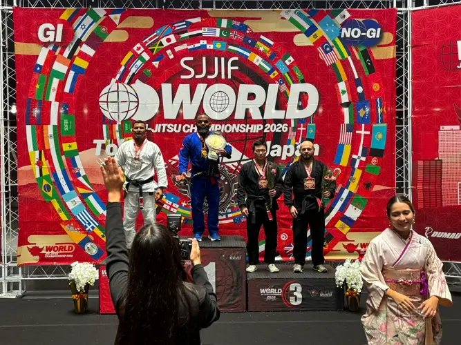 Guam makes history at World Jiu-Jitsu Championship in Tokyo