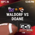 SEPT 26 (12:45 PM CT) - Waldorf vs UNK (NCN TV)