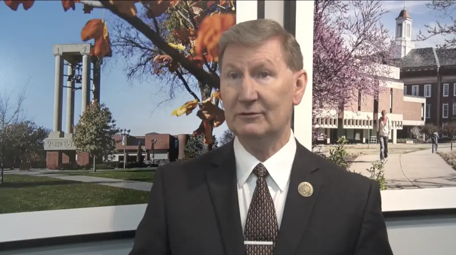 Former NU president Ted Carter resigns from Ohio State