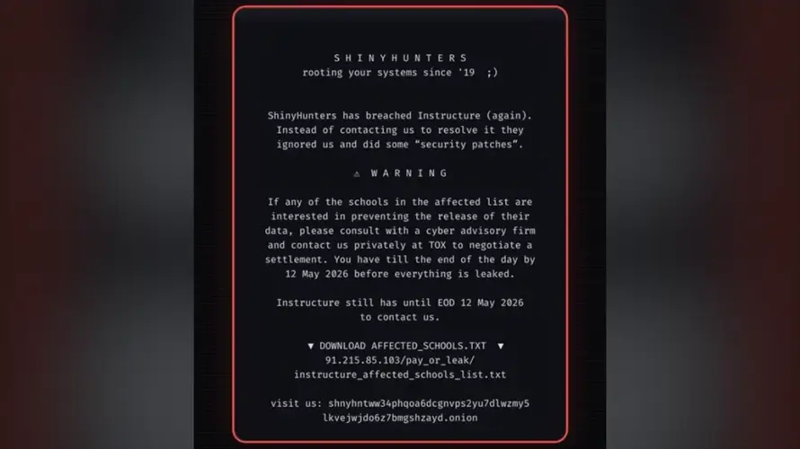 University of Nebraska reports major hack to Canvas systems