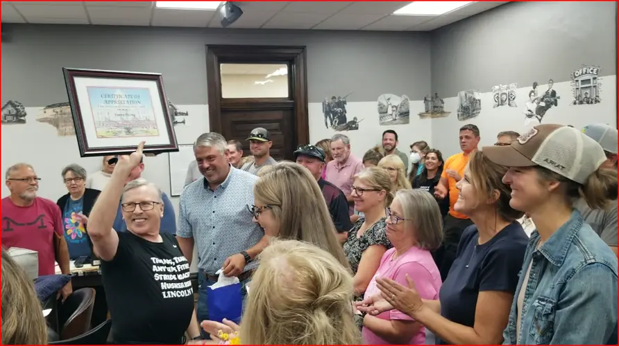 Active in his community, Vietnam War Veteran Honored