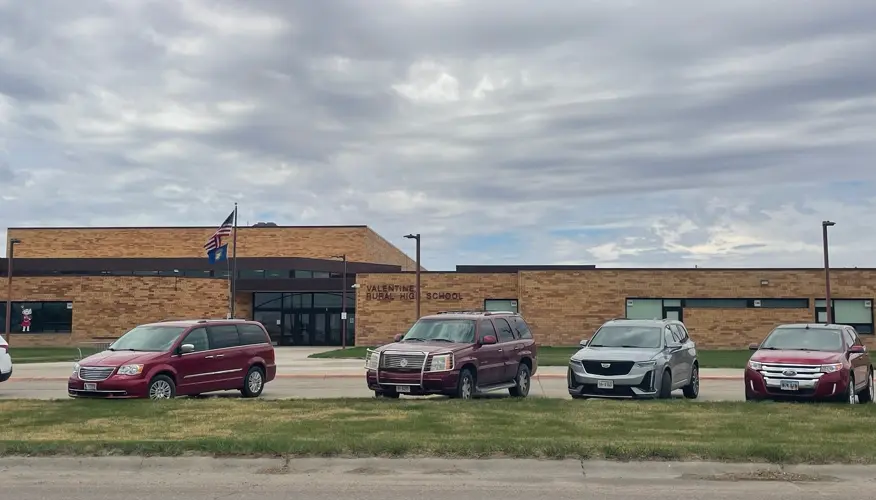 Drug search at Valentine High School
