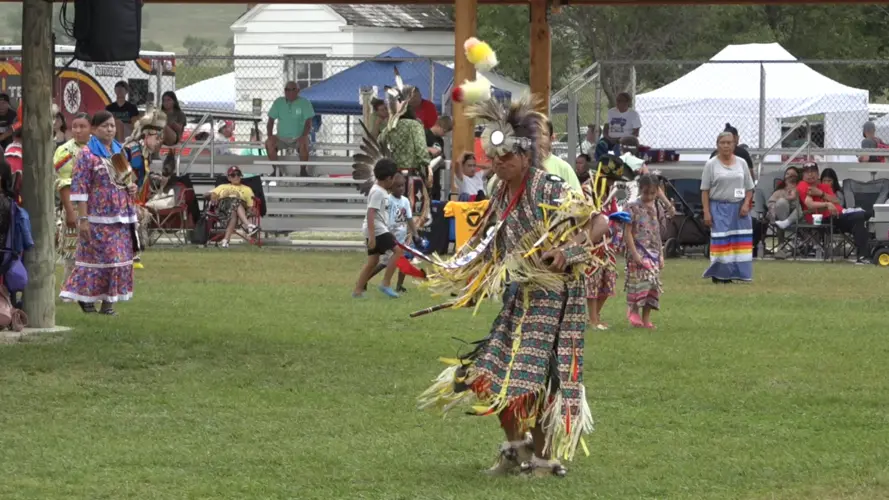 Ponca tribe gathers in Knox County for 32nd annual Ponca Powwow