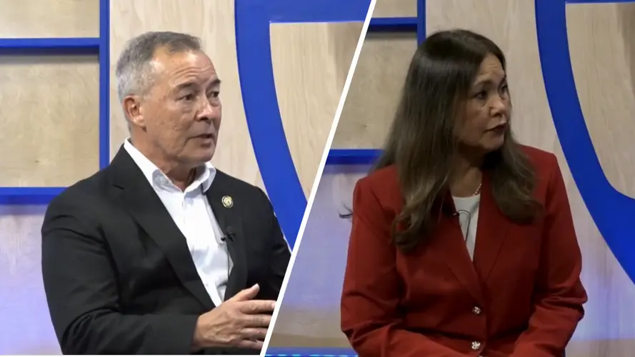 Moylan, Limtiaco gear-up for congressional face-off in November