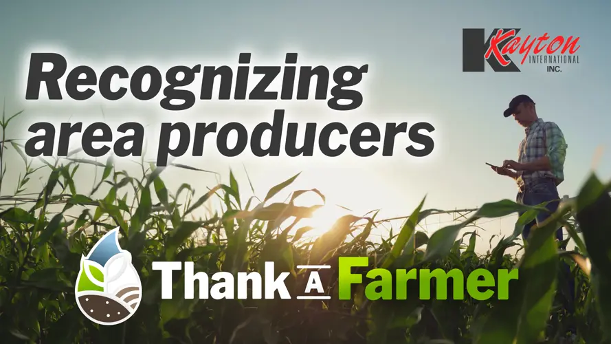 Thank a Farmer!