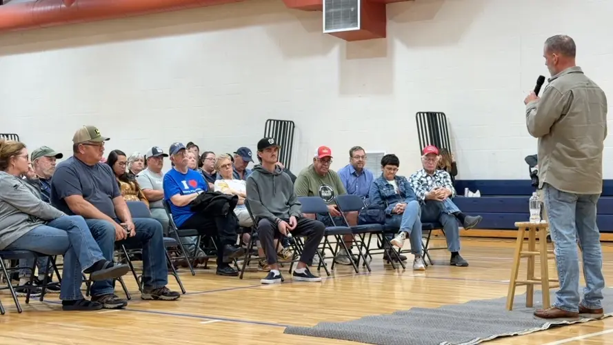 Osborn Visits Red Cloud Following Leaked Comments