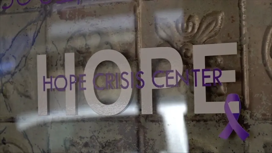 Hope Crisis Center chief chats with county commissioners about funding, services
