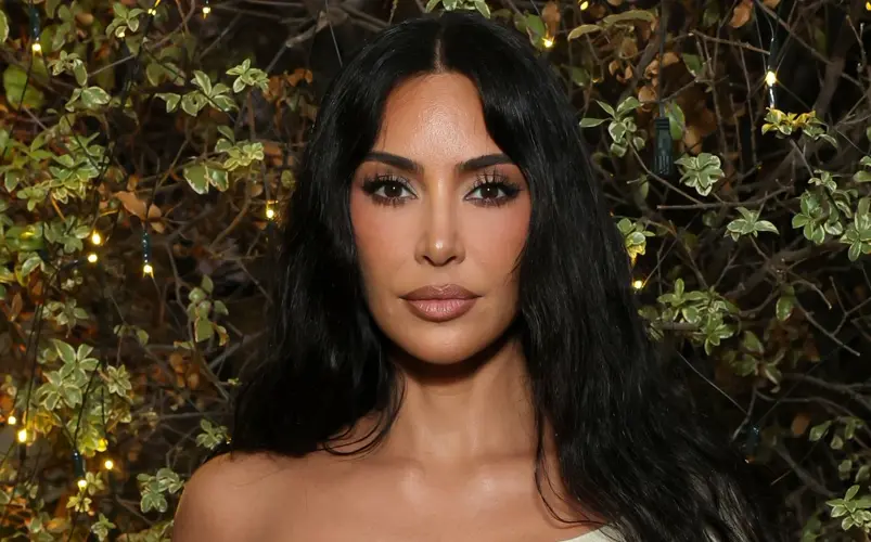 Kim Kardashian revela diagnóstico que le recordó a su padre