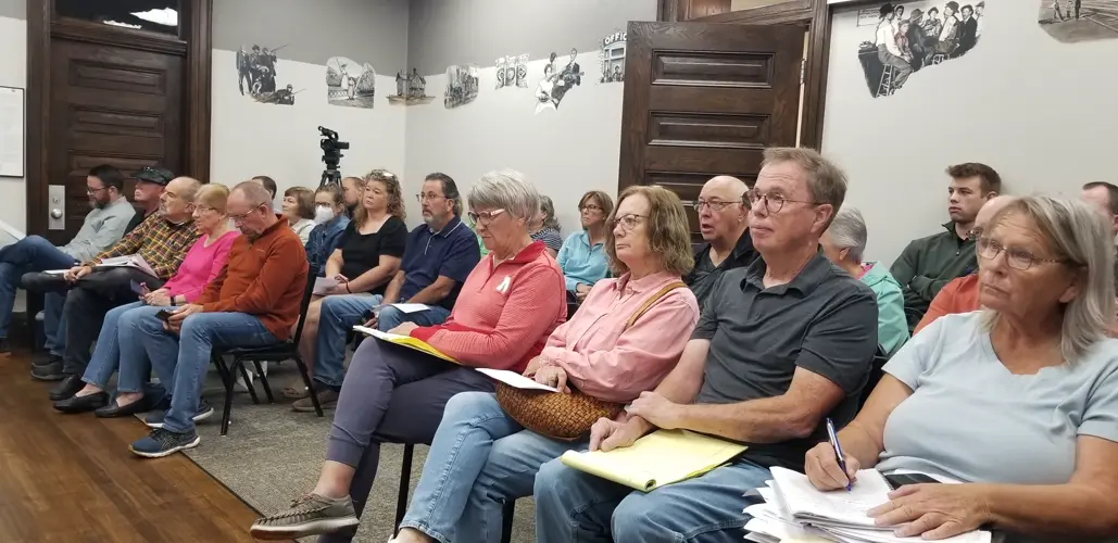 Gage County chooses one-year time frame to set data center regulations
