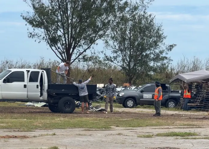 Guam residents begin cleaning-up after second typhoon in three months
