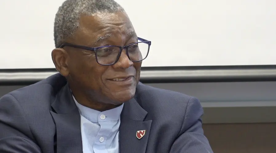UNMC priority candidate for chancellor speaks on goals, merger with Nebraska Medicine