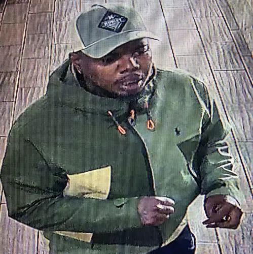 Sterling authorities seeking man connected with theft