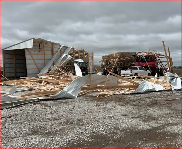 Officials formulating damage estimates from recent severe weather