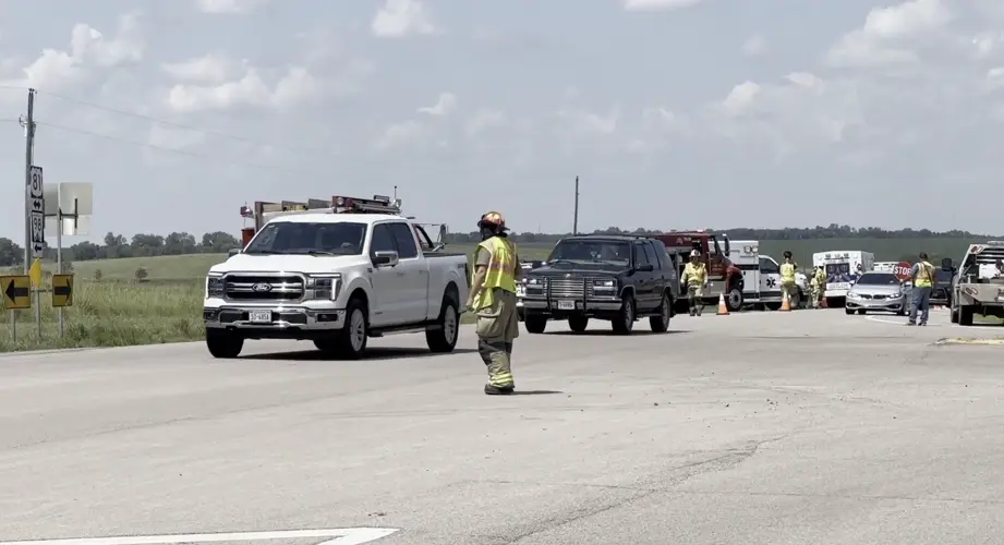 Multi-vehicle crash stops traffic on Northeast Nebraska highway