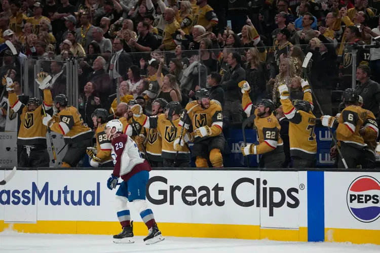Avalanche search for offseason answers after Vegas ends Presidents' Trophy-winning season with sweep