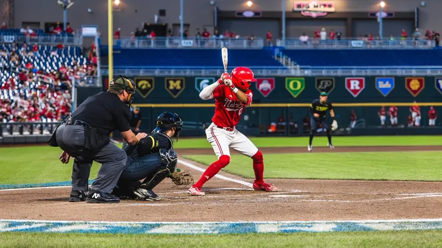 Oregon blanks Nebraska in Big Ten Tournament semifinals