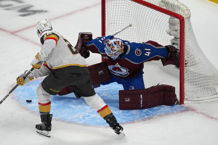 Barbashev, Eichel score in 2:07 span, Golden Knights stun Avs 3-1 to take 2-0 series lead