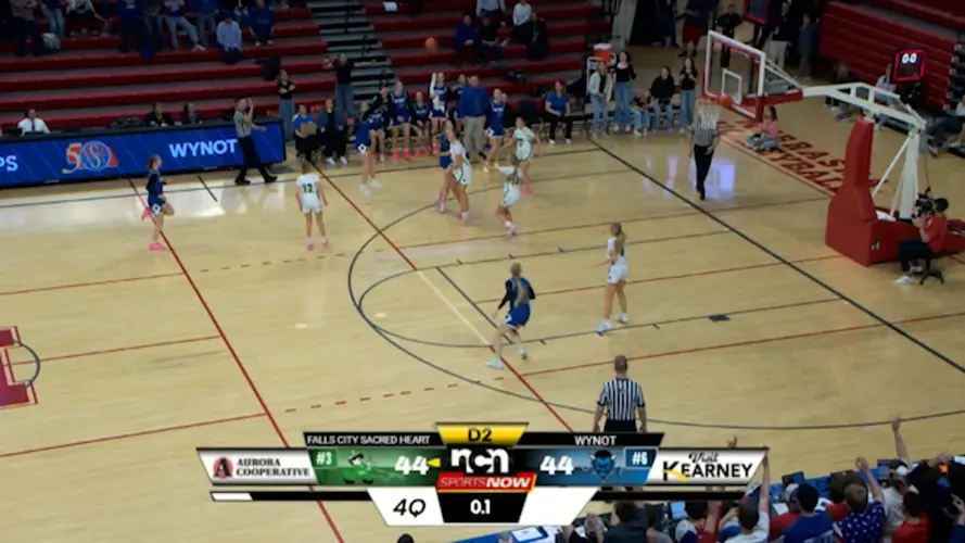 Wynot survives wild finish in D2 nightcap