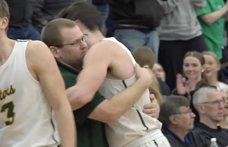 Kearney Catholic boys basketball coach Bob Langan steps down