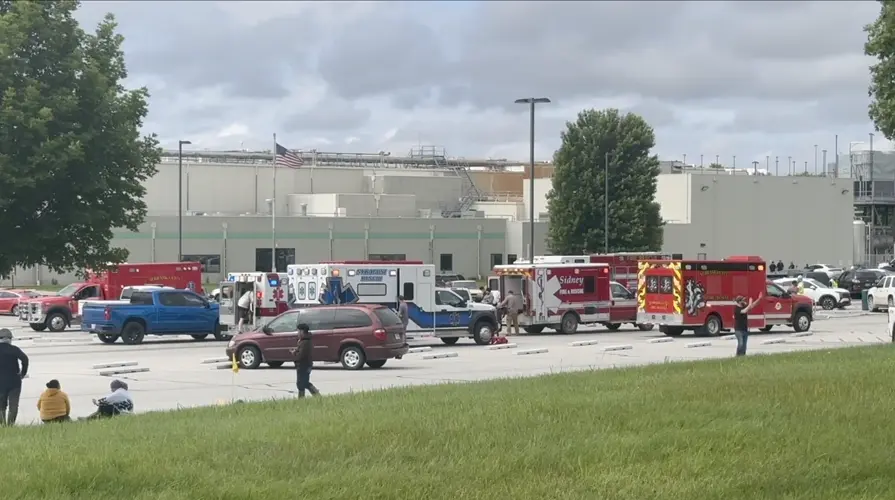 Multiple ambulances called to Cargill emergency