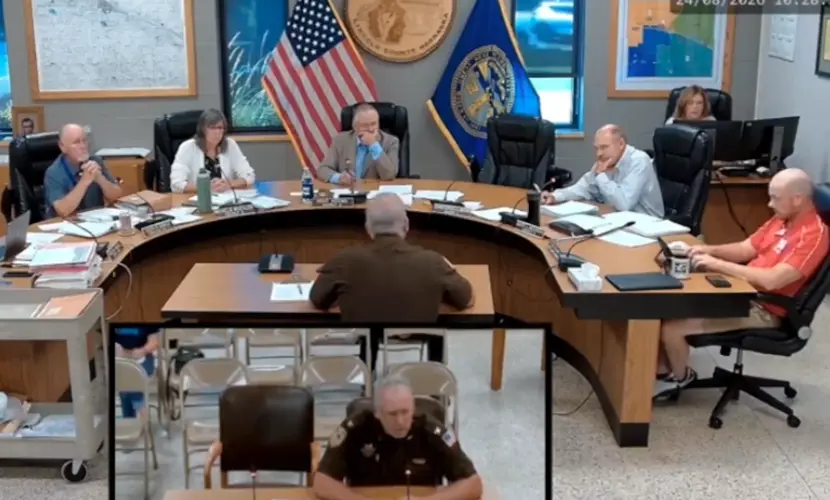 Lincoln County commissioner accused of threatening jail staff after DUI arrest