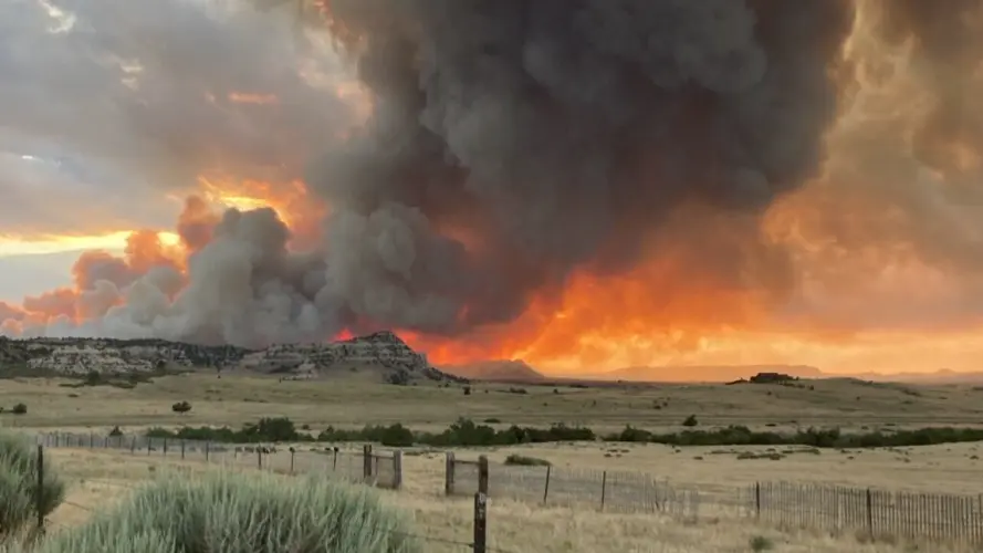 USDA aprueba ayuda financiera para agricultores afectados por incendios en Nebraska