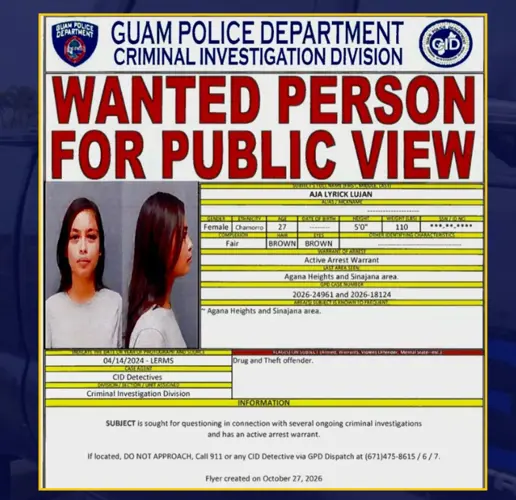 GPD: 27-year-old woman wanted for questioning